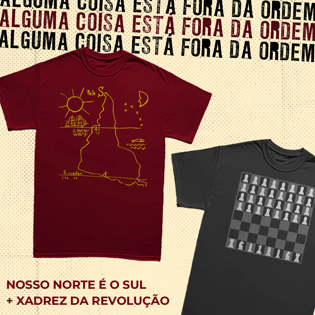 Combo: Alguma coisa está fora da ordem – Camisa Crítica