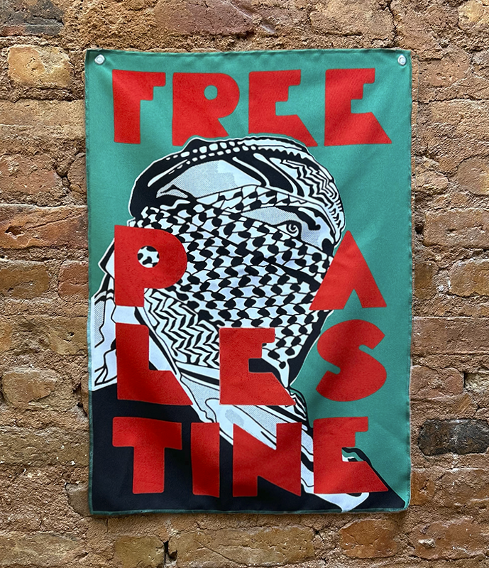 Bandeira Free Palestine