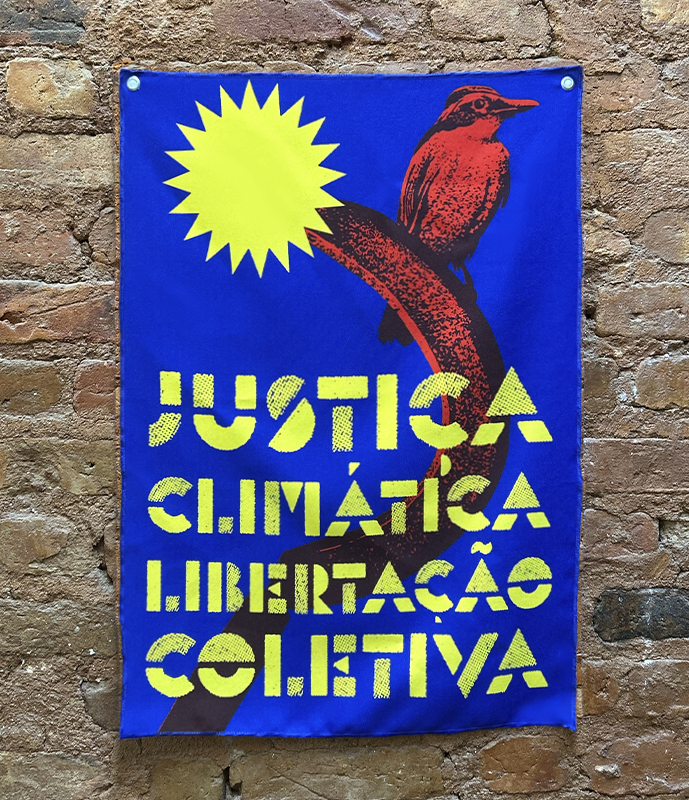 Bandeira Justiça Climática