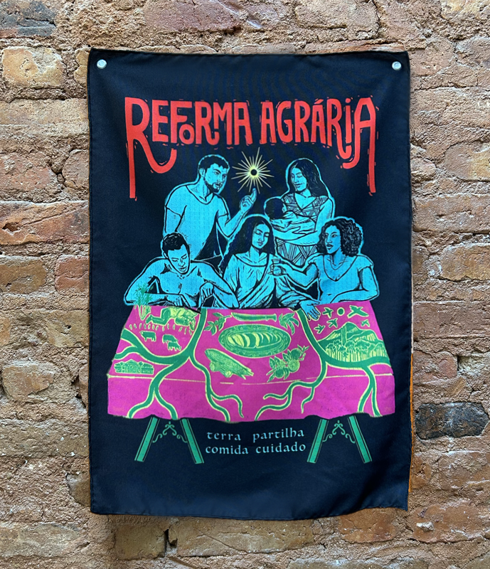 Bandeira Reforma Agrária
