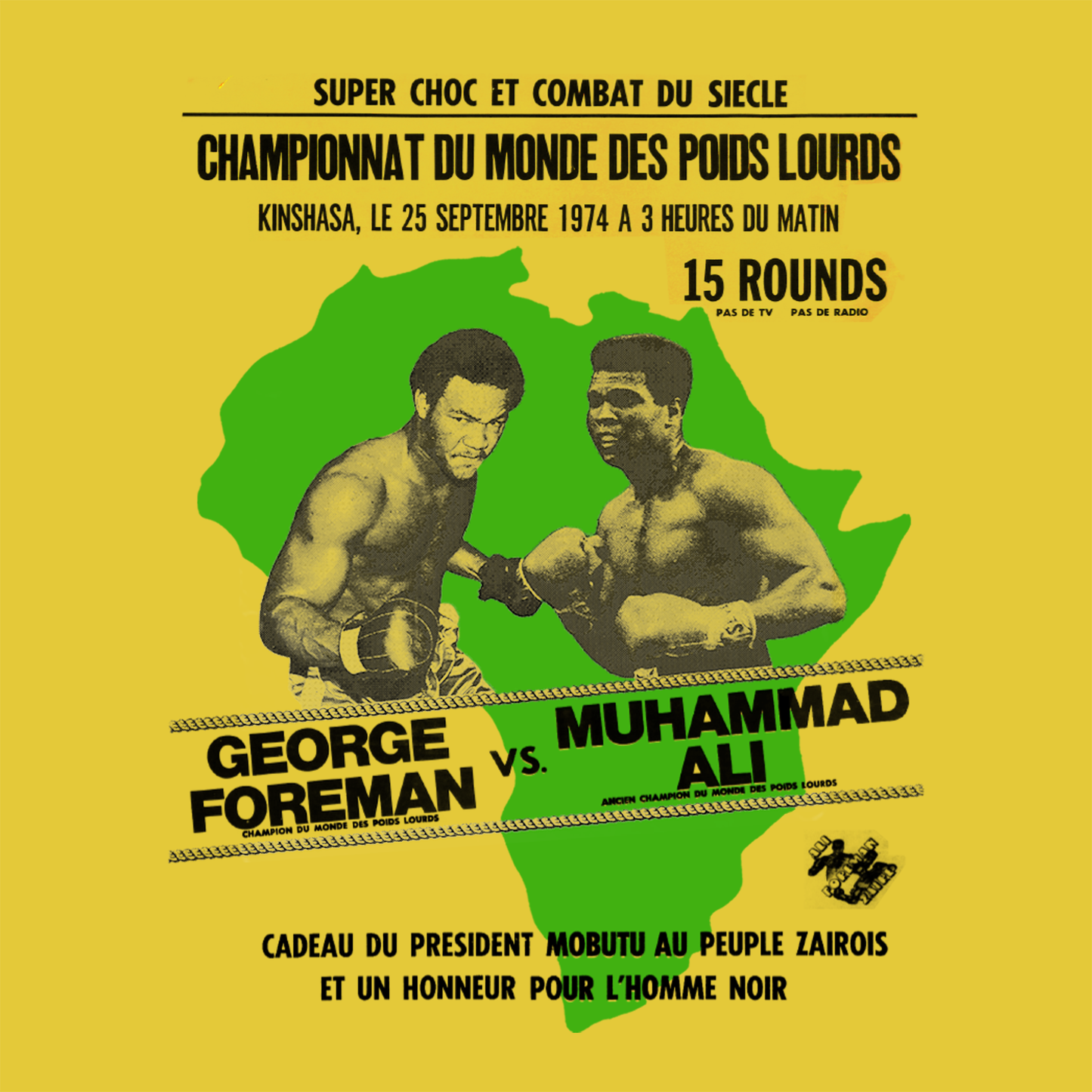 Camiseta Básica A Luta do Século