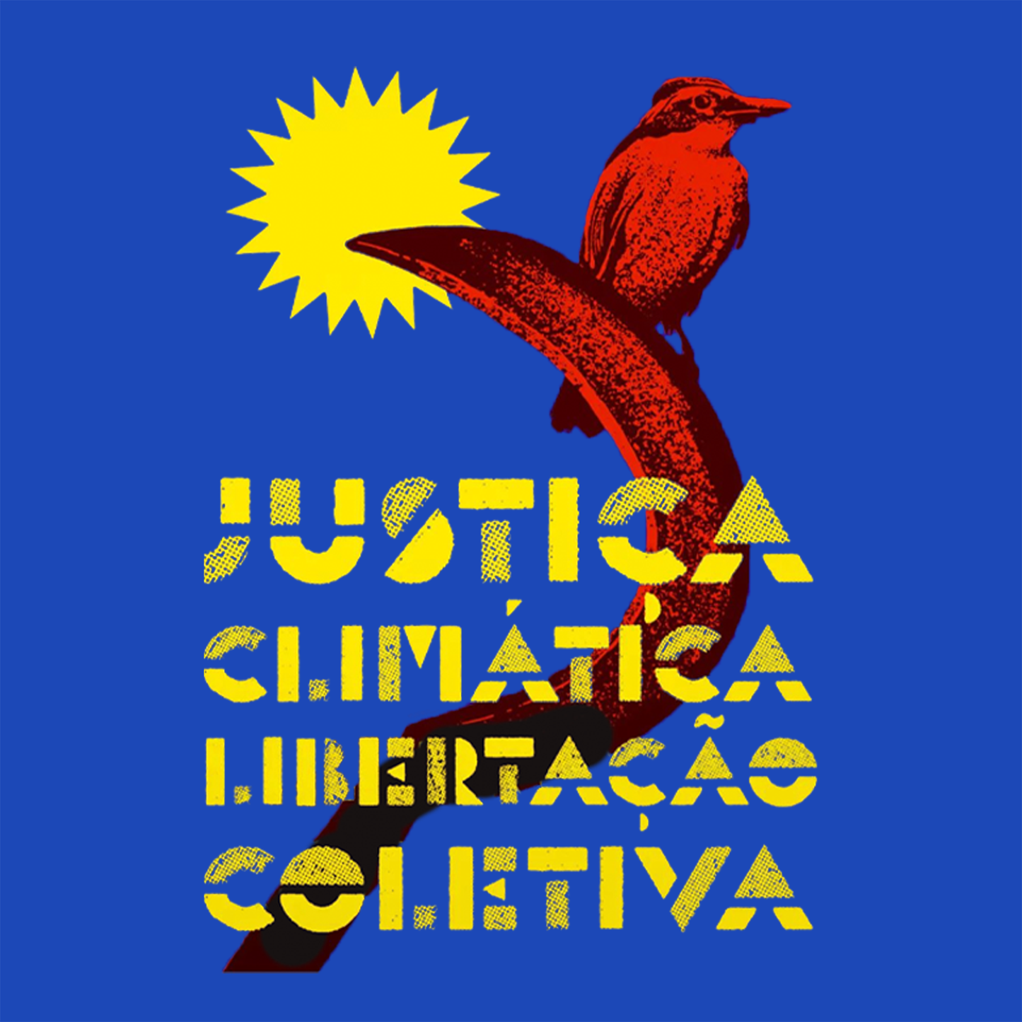 Camiseta Baby Look Justiça Climática