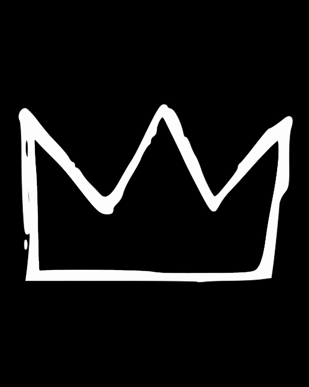 Camiseta Oversized Basquiat