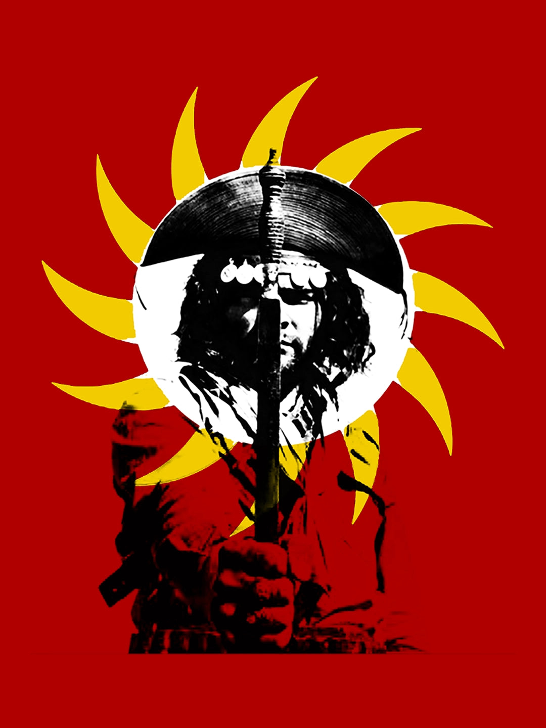 Camiseta Oversized Corisco (Deus e o Diabo na Terra do Sol)