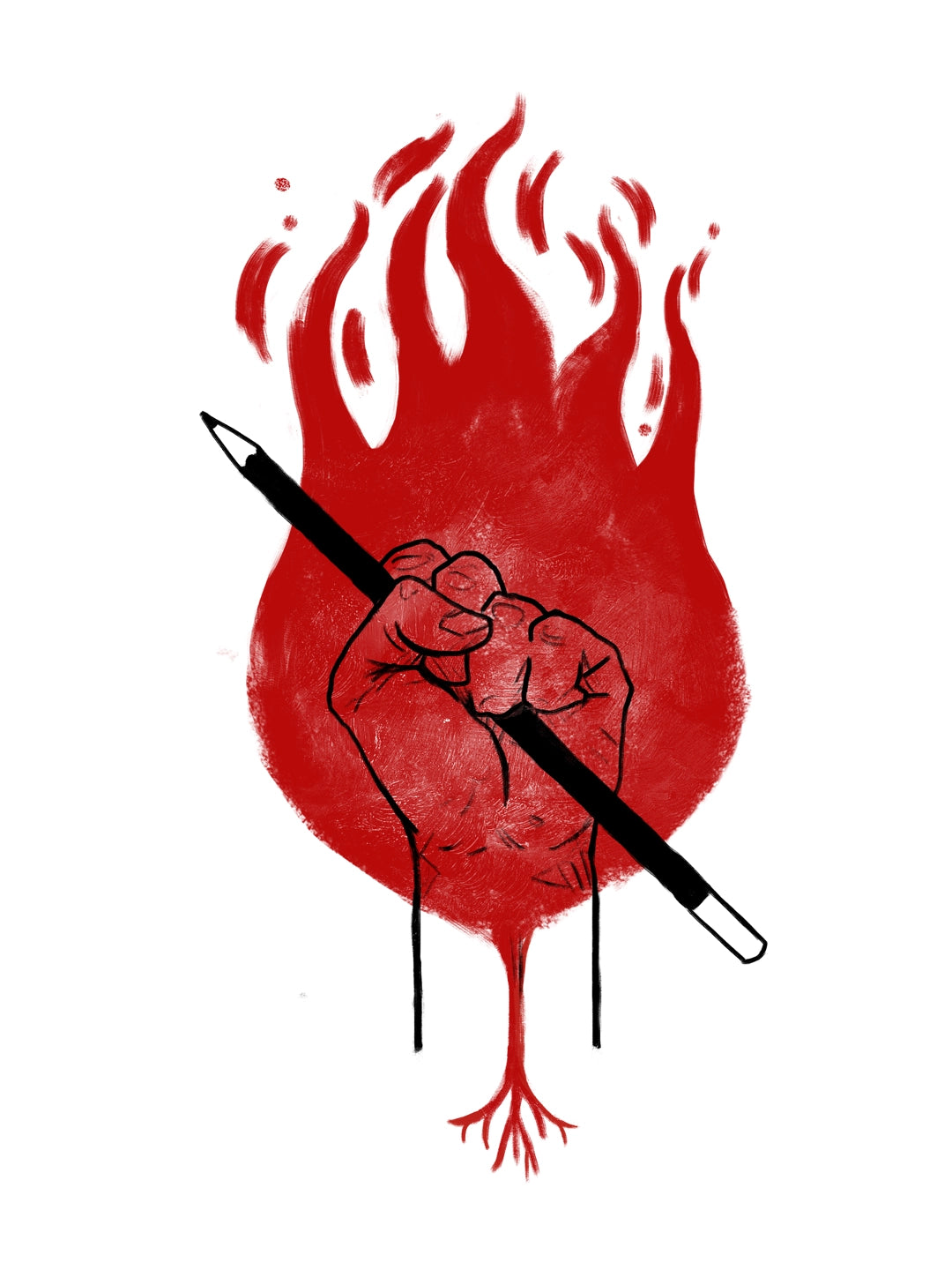 Camiseta Básica Luta pela Educação