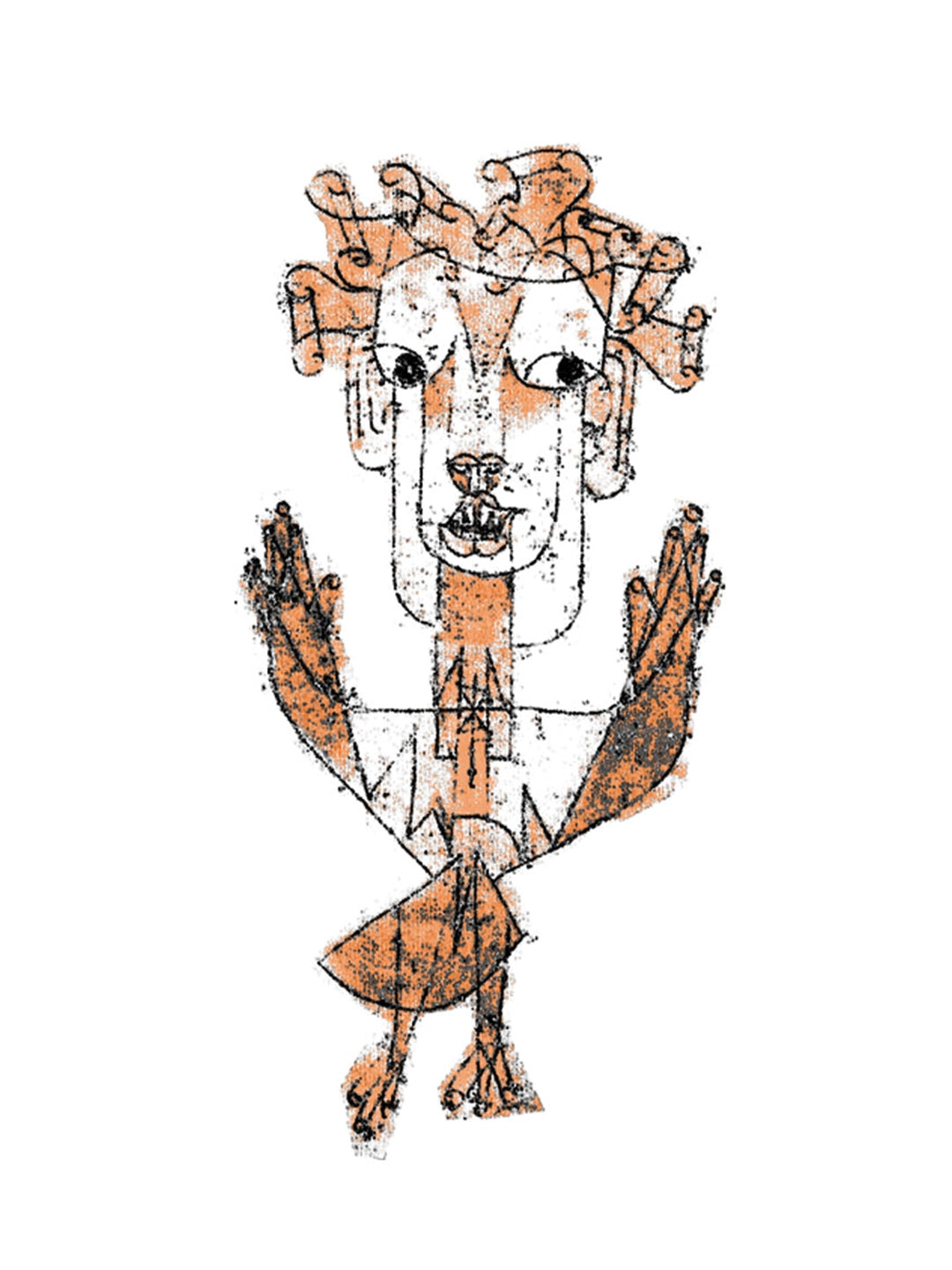 Camiseta Básica Angelus Novus