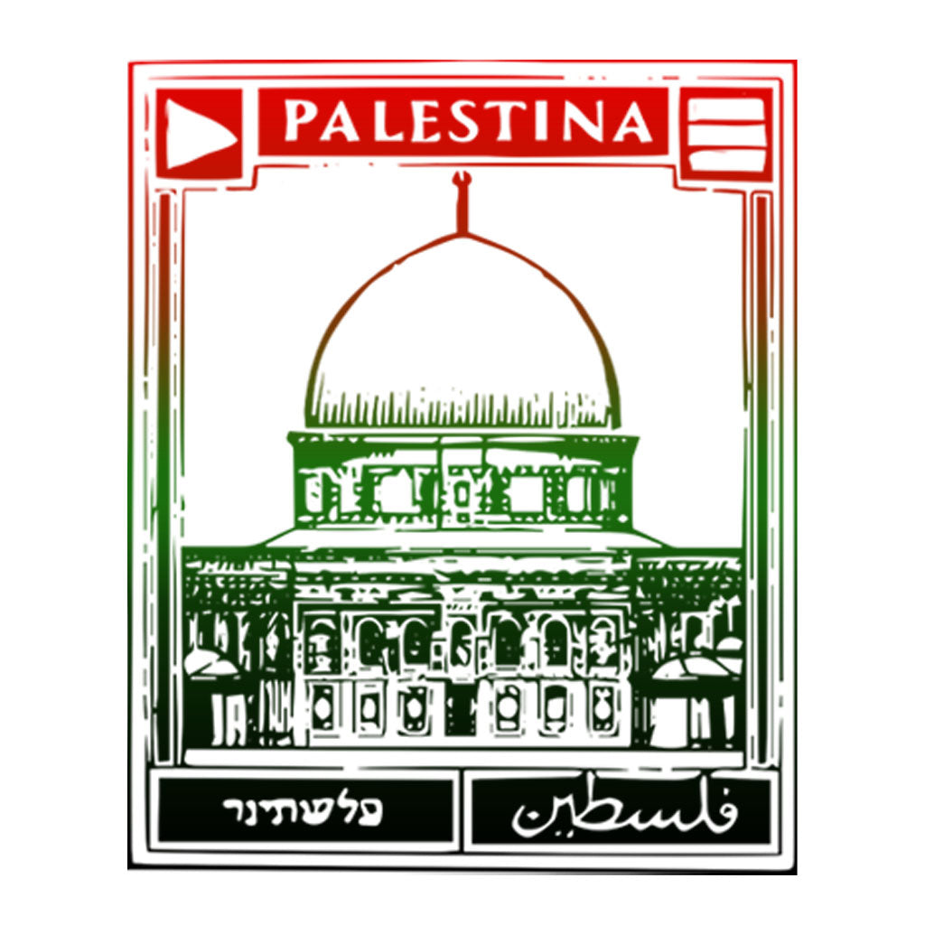 Adesivo Palestina Livre