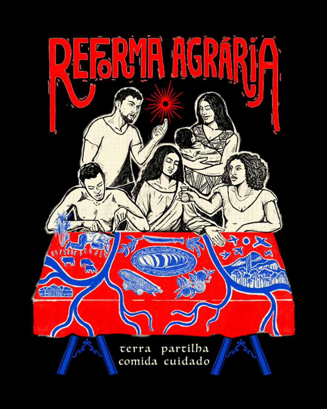 Moletom Reforma Agrária