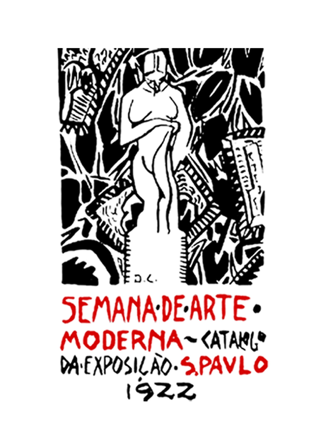 Camiseta Regata Semana de 22