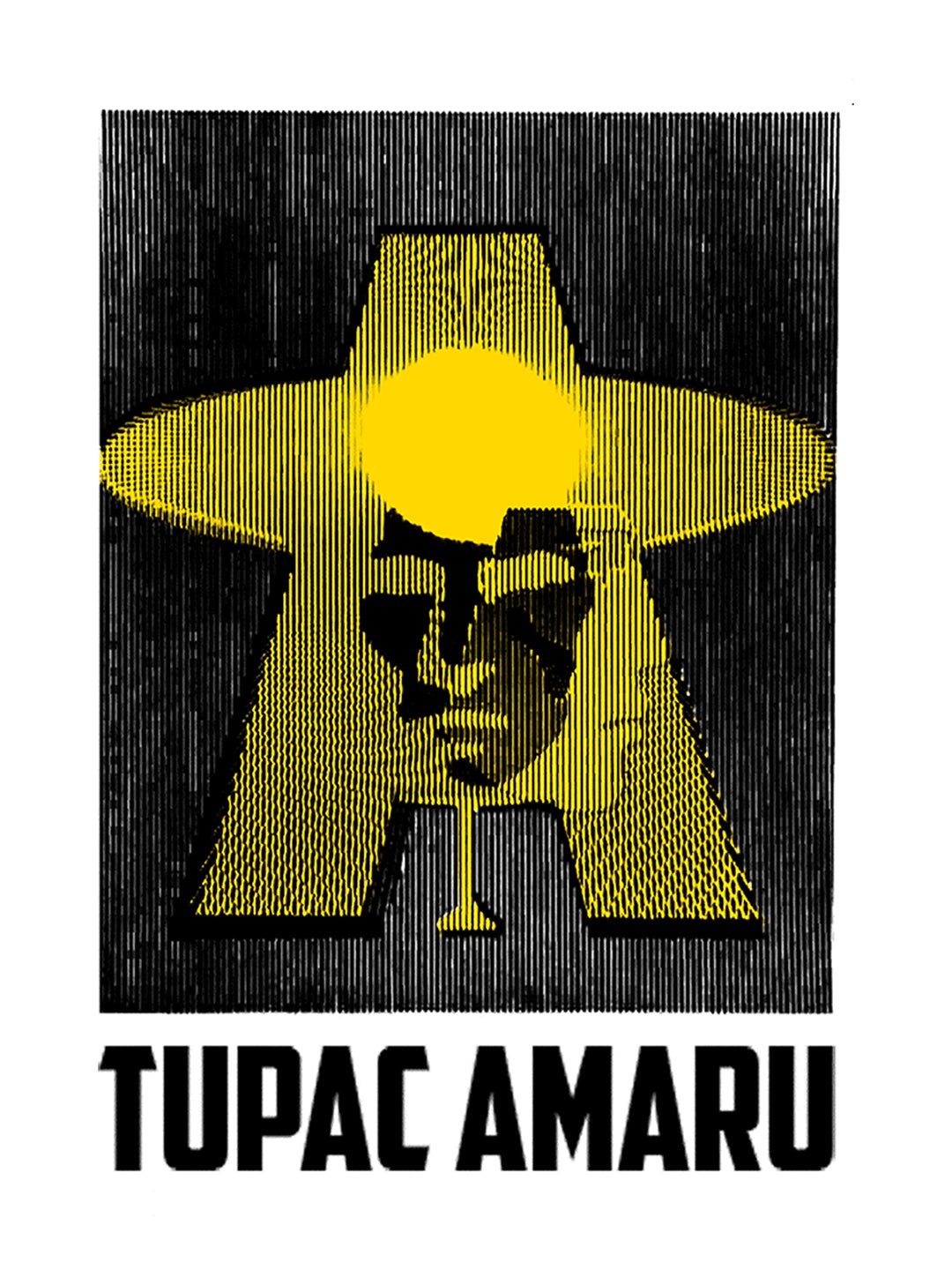 Camiseta Básica Tupac Amaru