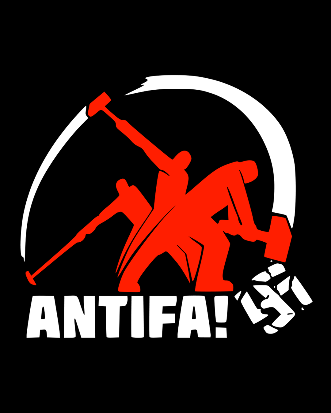 Camiseta Básica Antifa