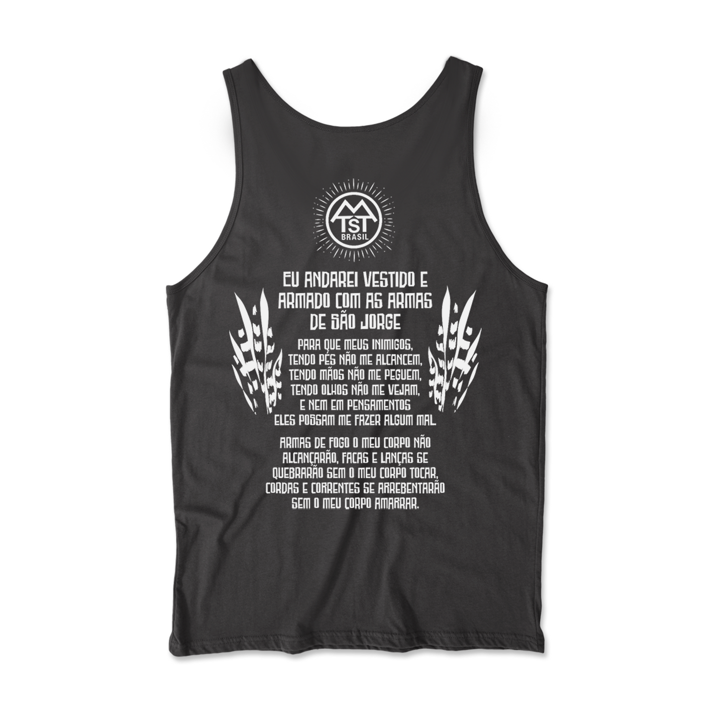 Camiseta Regata Fé Na Luta MTST