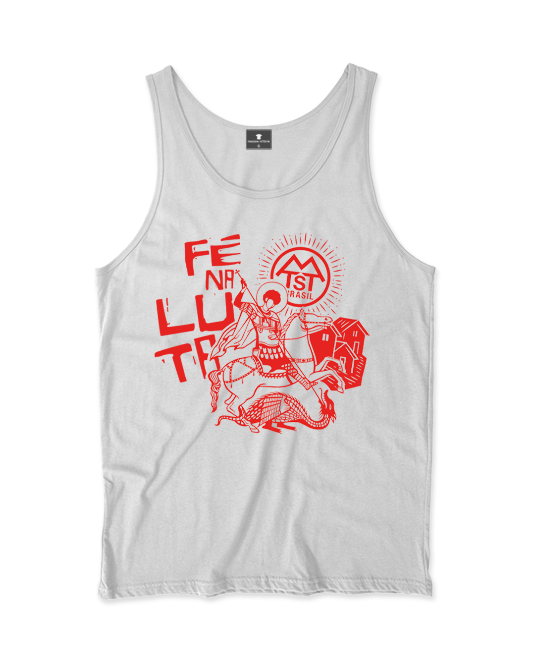 Camiseta Regata Fé Na Luta MTST