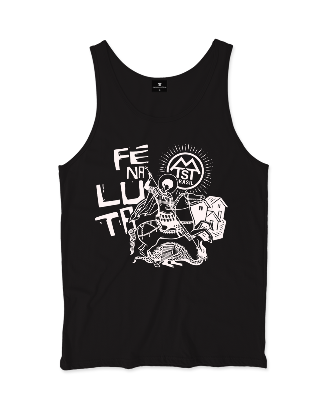 Camiseta Regata Fé Na Luta MTST