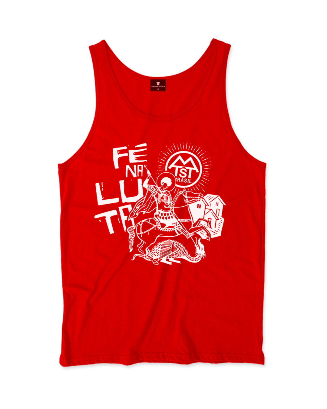 Camiseta Regata Fé Na Luta MTST