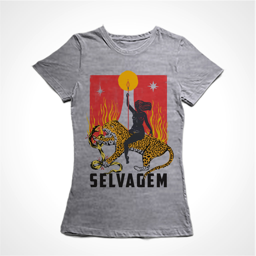 Saldão da Crítica - Camiseta Baby Look GG