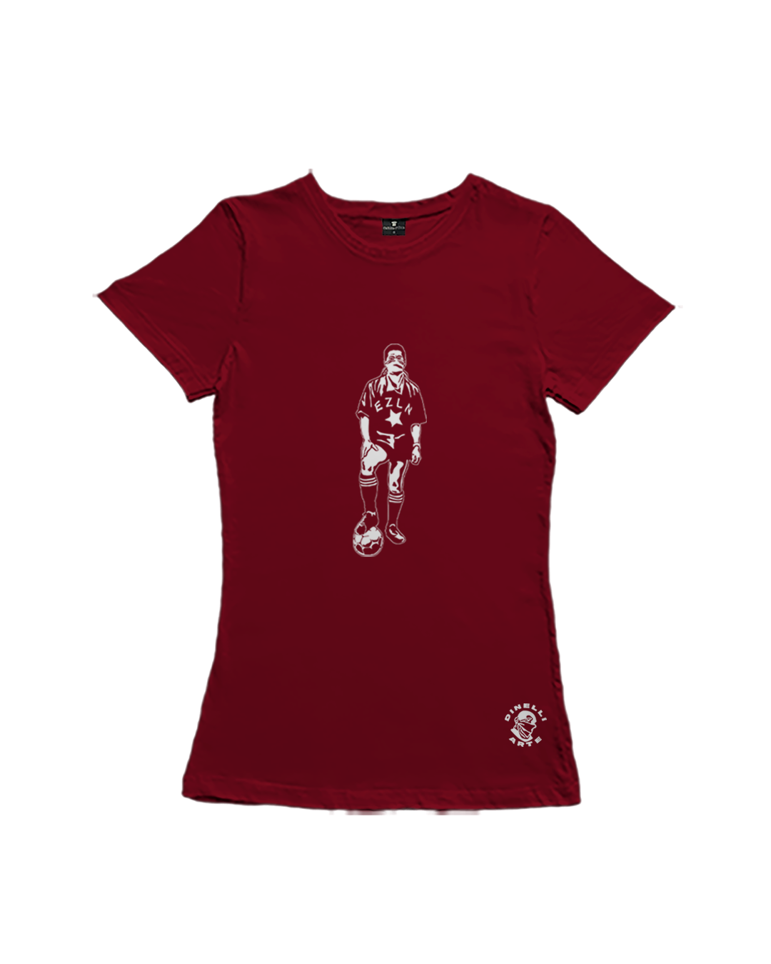 Camiseta Baby Look Amor ao futebol