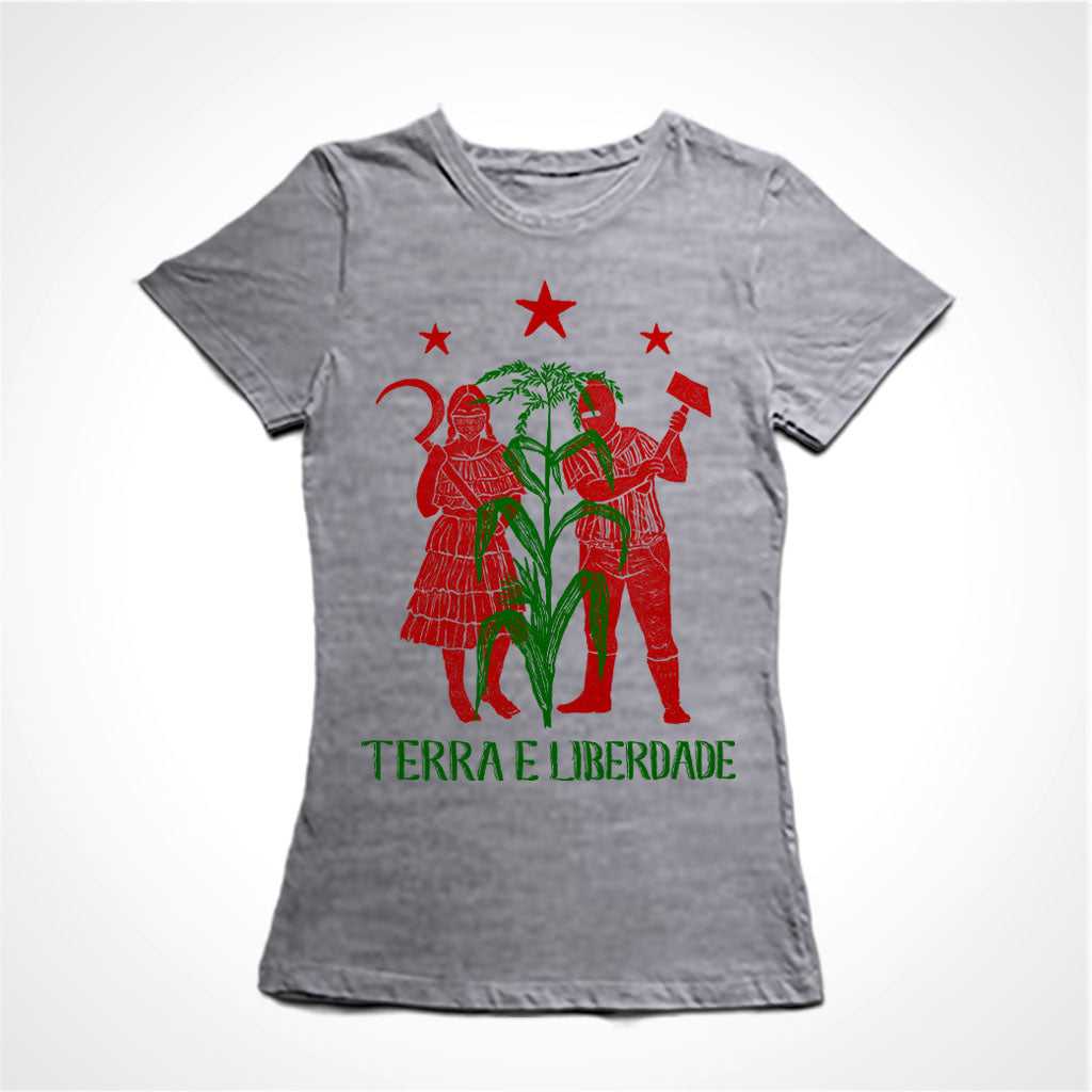 Saldão da Crítica - Camiseta Baby Look G