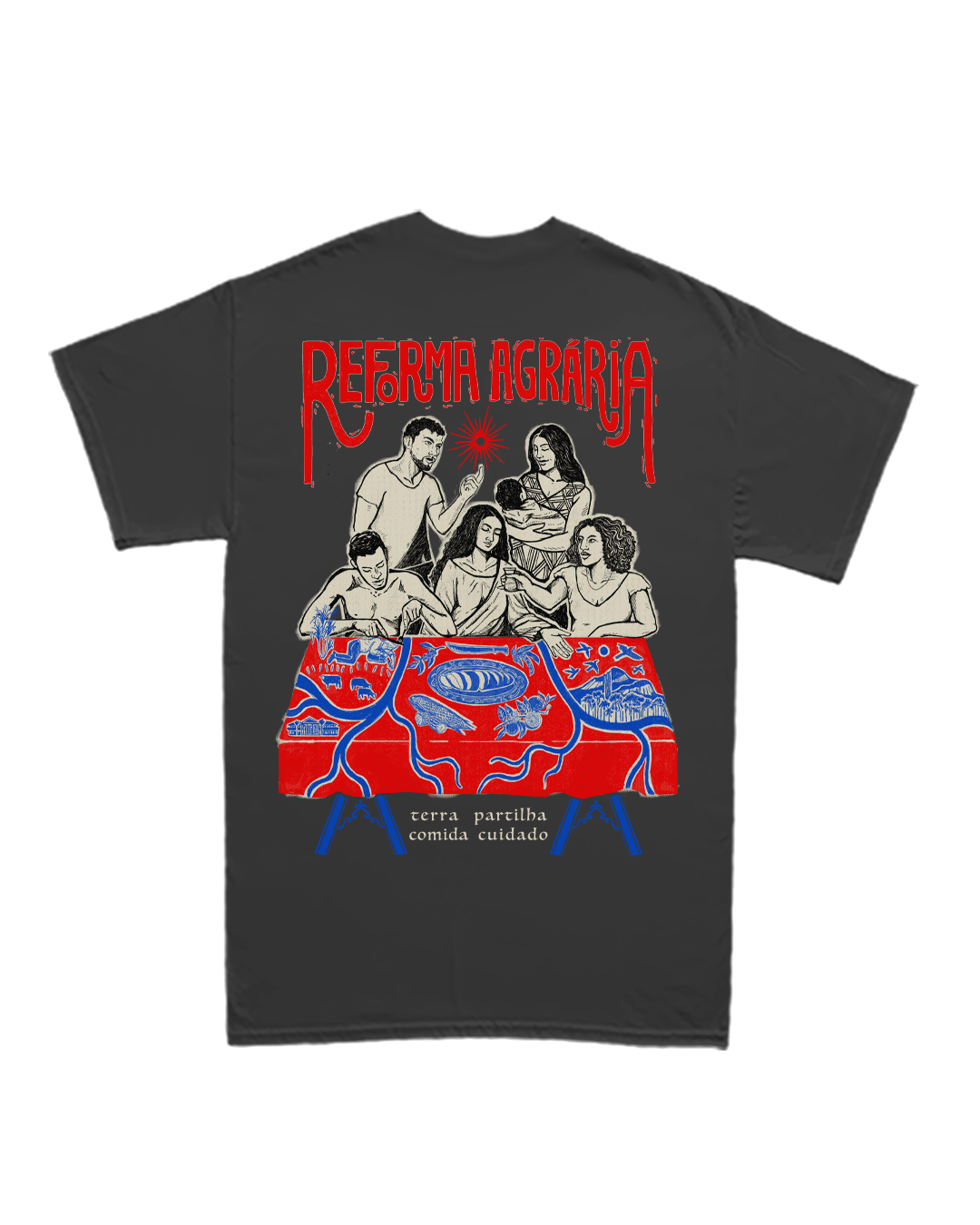 Camiseta Básica Reforma Agrária