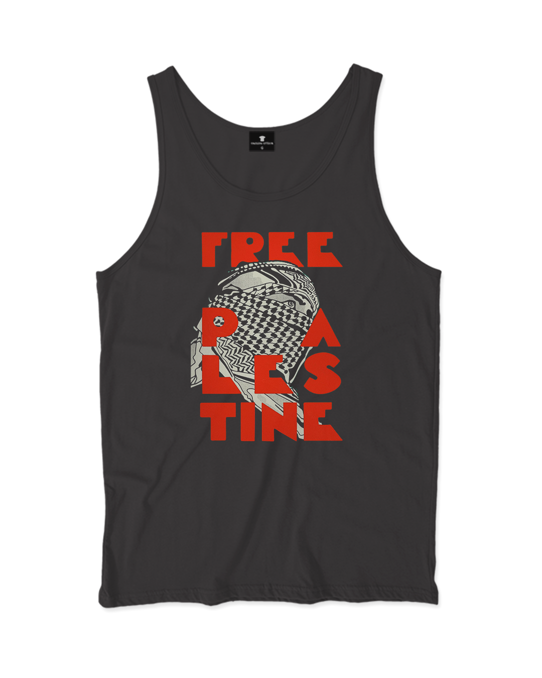 Camiseta Regata Free Palestine