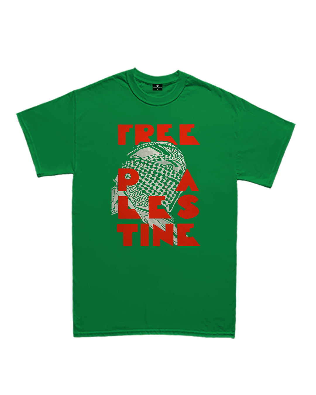 Camiseta Básica Free Palestine