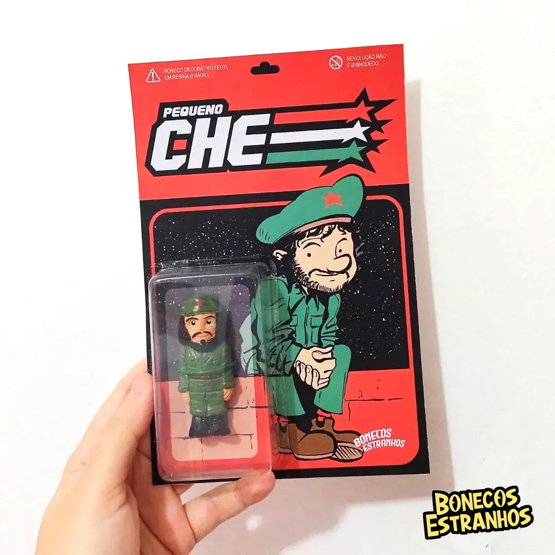 Boneco Estranho Pequeno Che