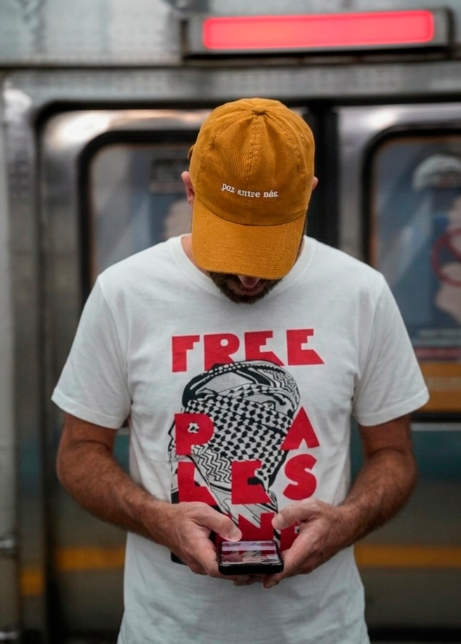 Boné Paz Entre Nós