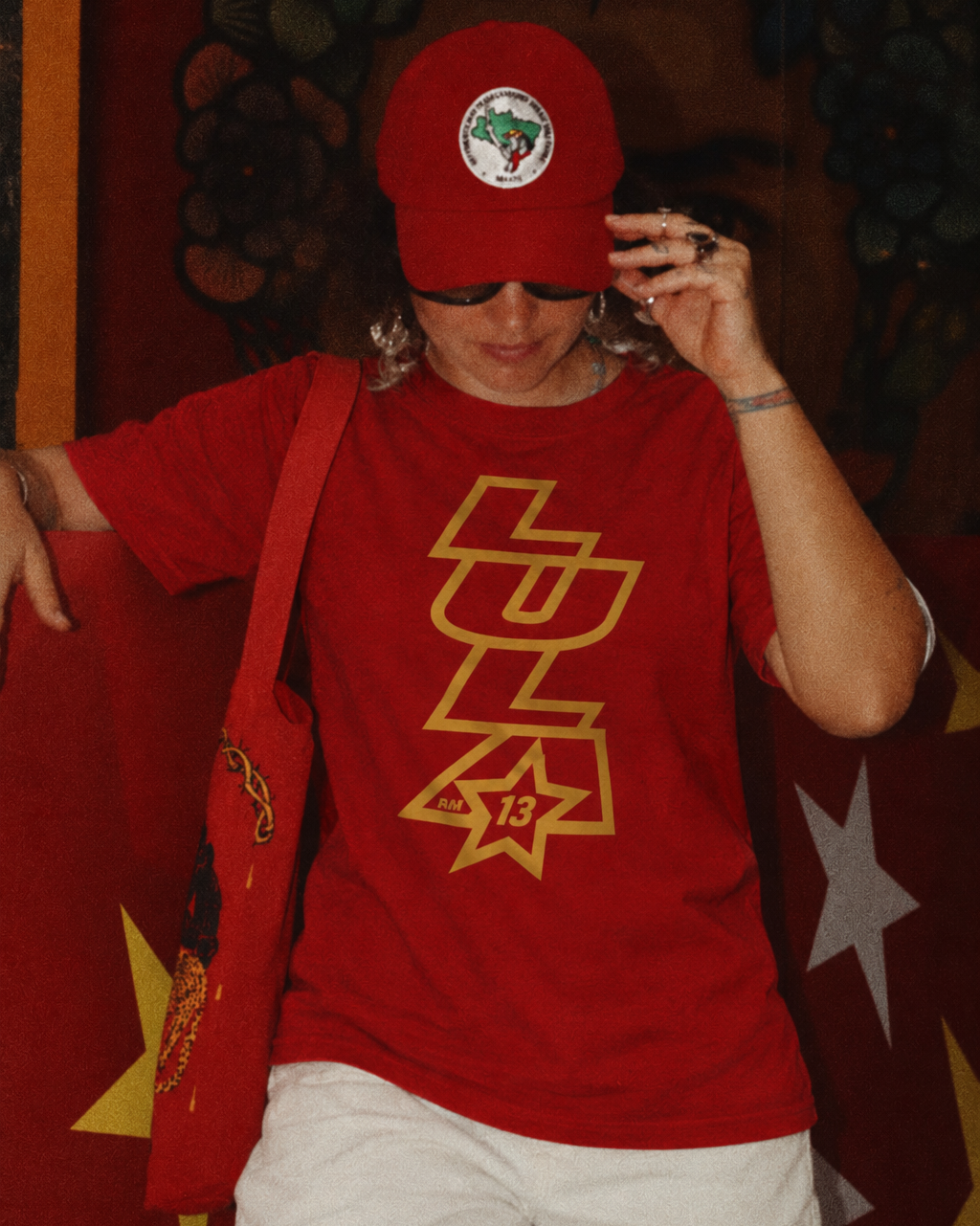Camiseta Básica Lula 13