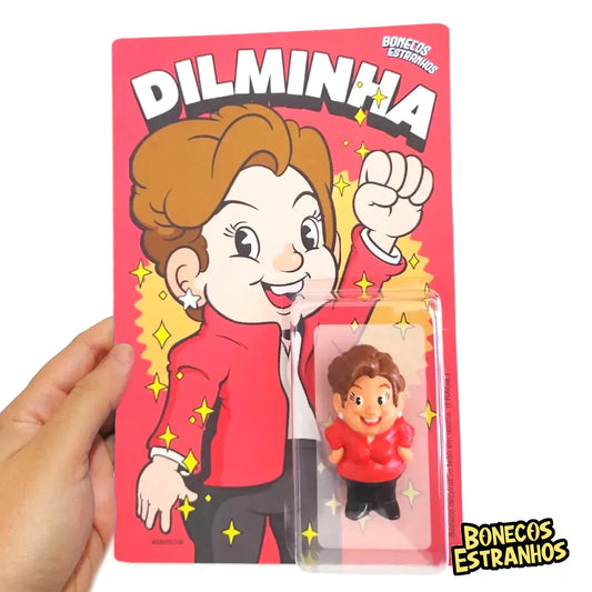Boneco Estranho Dilminha