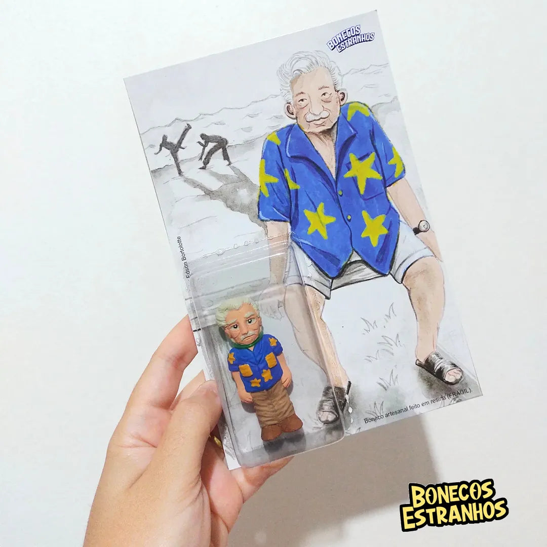 Boneco Estranho Jorge Amado