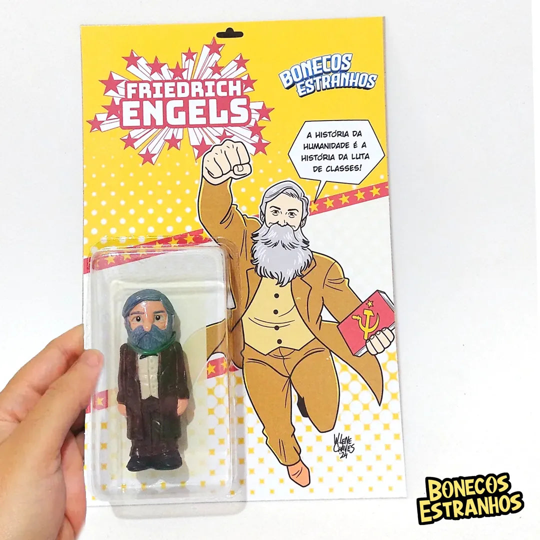 Boneco Estranho Engels