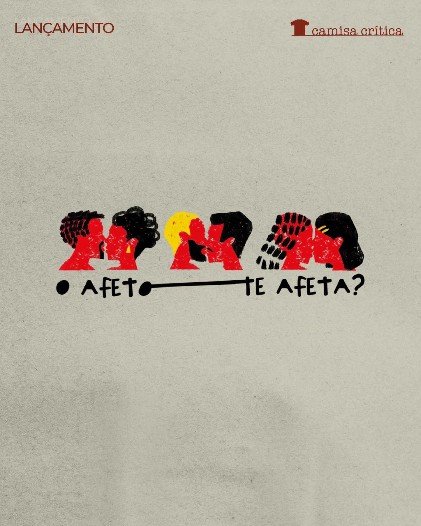 Camiseta Básica Afeto