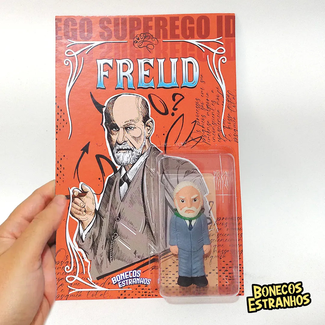 Boneco Estranho Freud