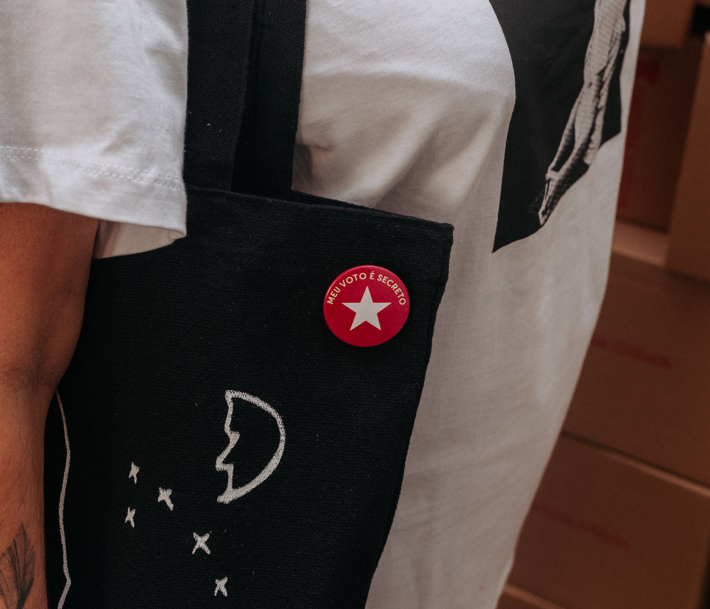 Botom Meu voto é secreto