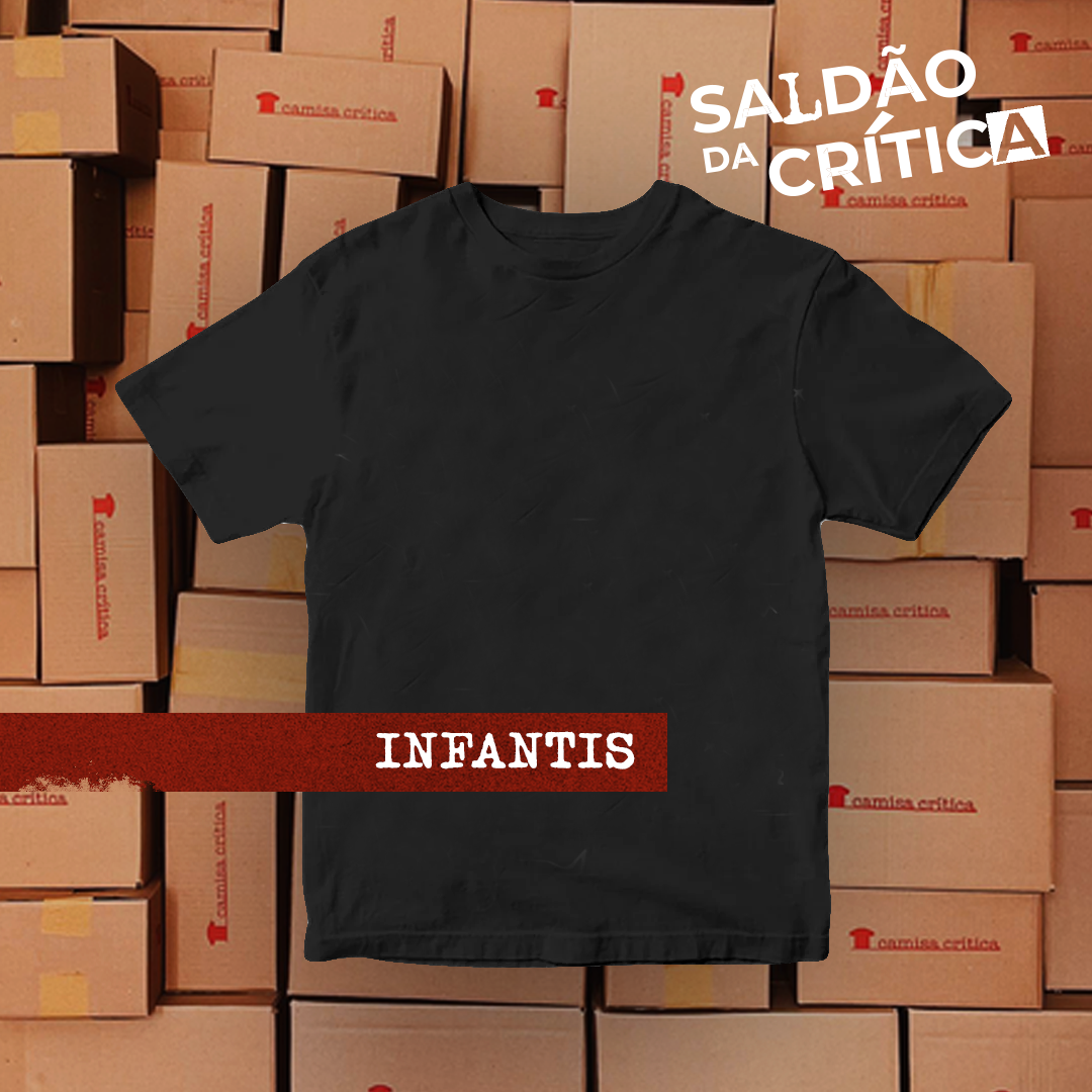 Saldão da Crítica - Camiseta Infantil
