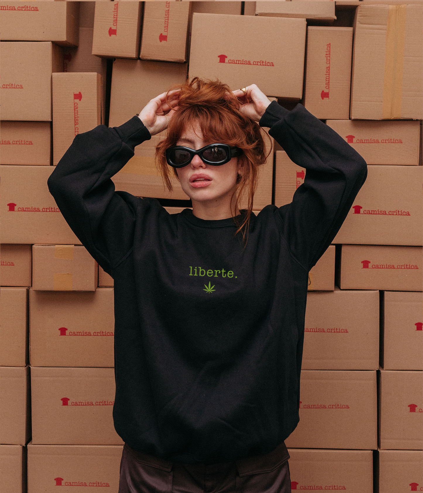 Moletom Liberte.