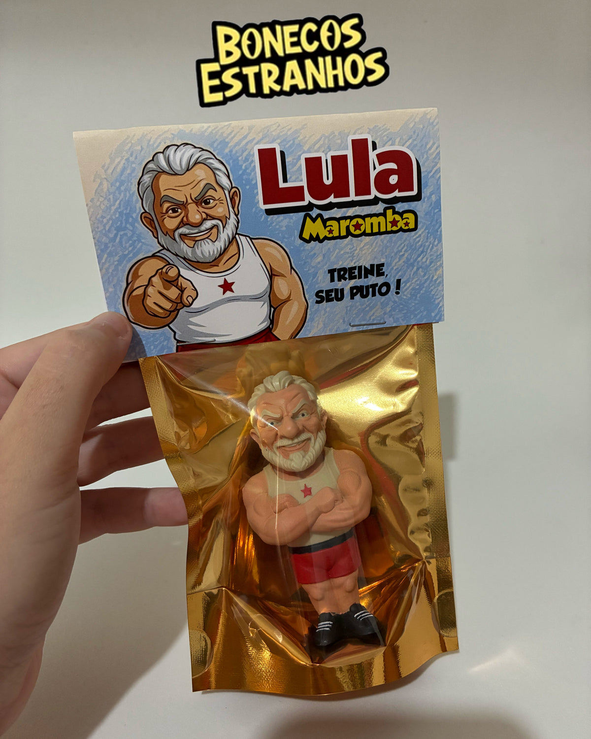 Boneco Estranho Lula Maromba