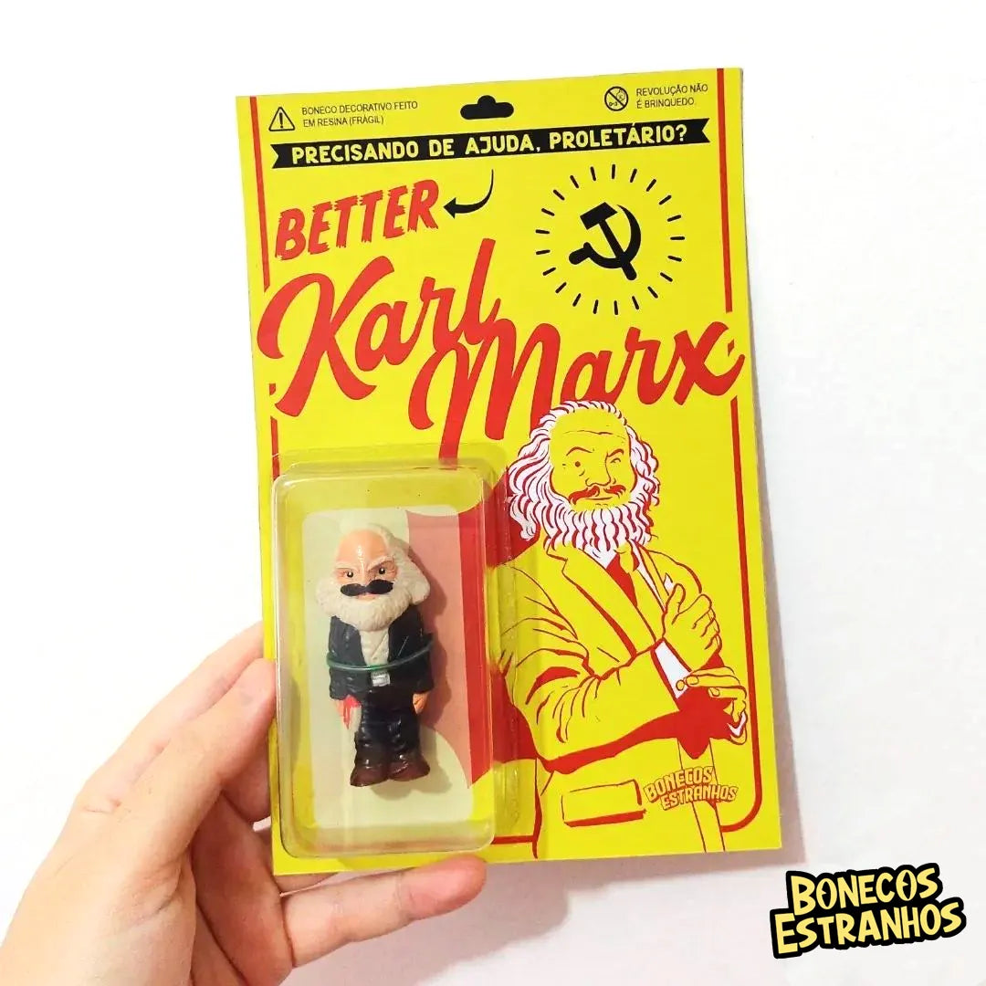 Boneco Estranho Better Karl Marx