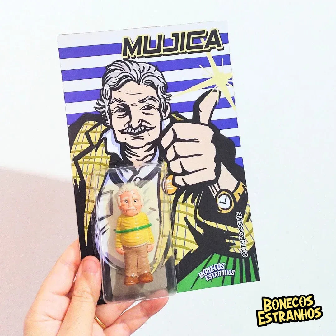 Boneco Estranho Mujica