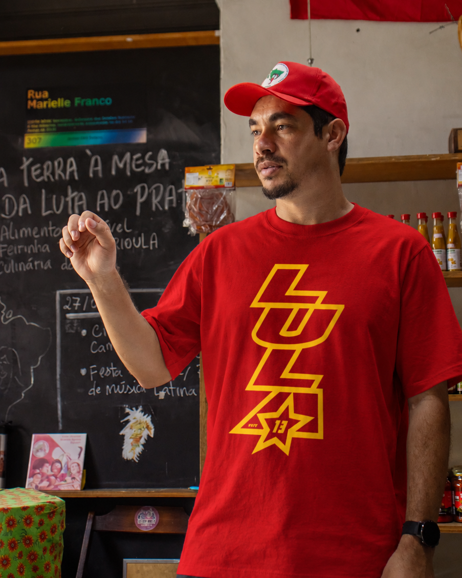 Camiseta Oversized Lula 13