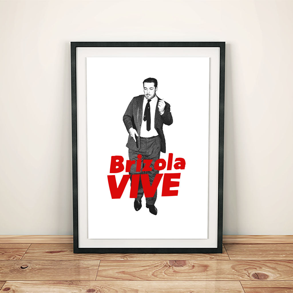 Pôster Brizola Vive