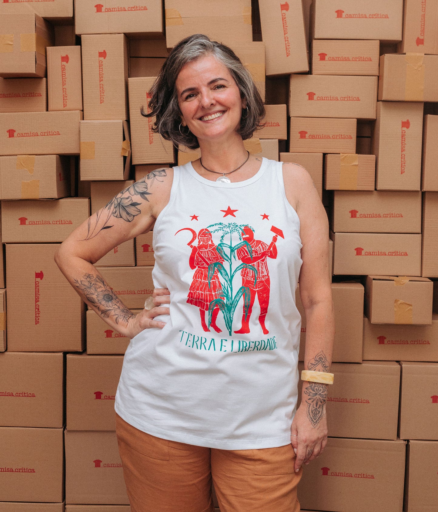 Saldão da Crítica - Camiseta Regata GG