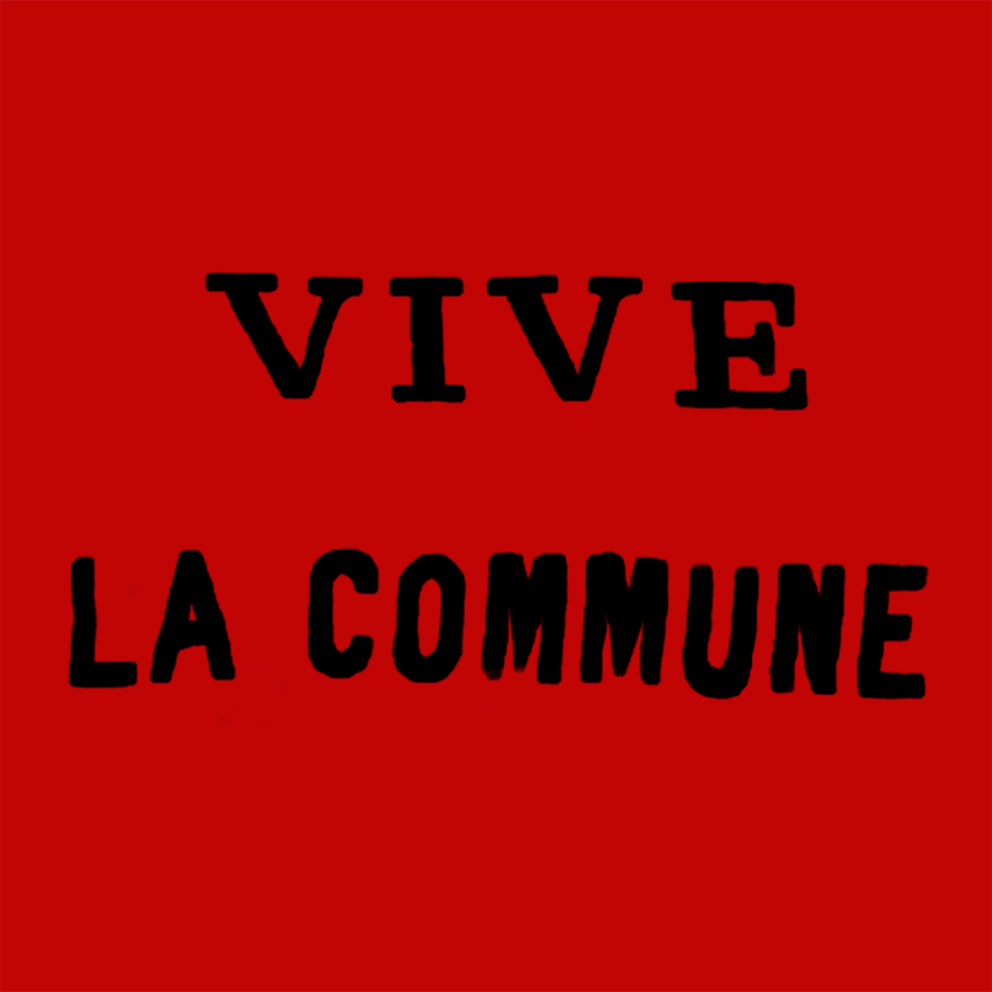 Camiseta Regata Vive La Commune