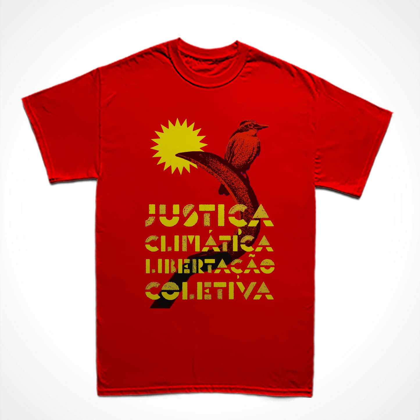 Camiseta Básica Justiça Climática