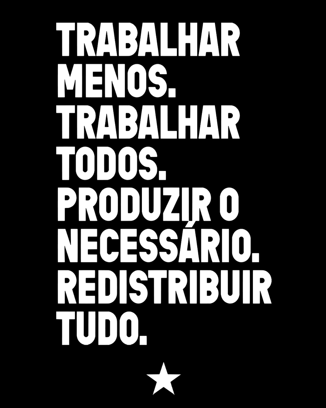 Caderno Trabalhar Menos