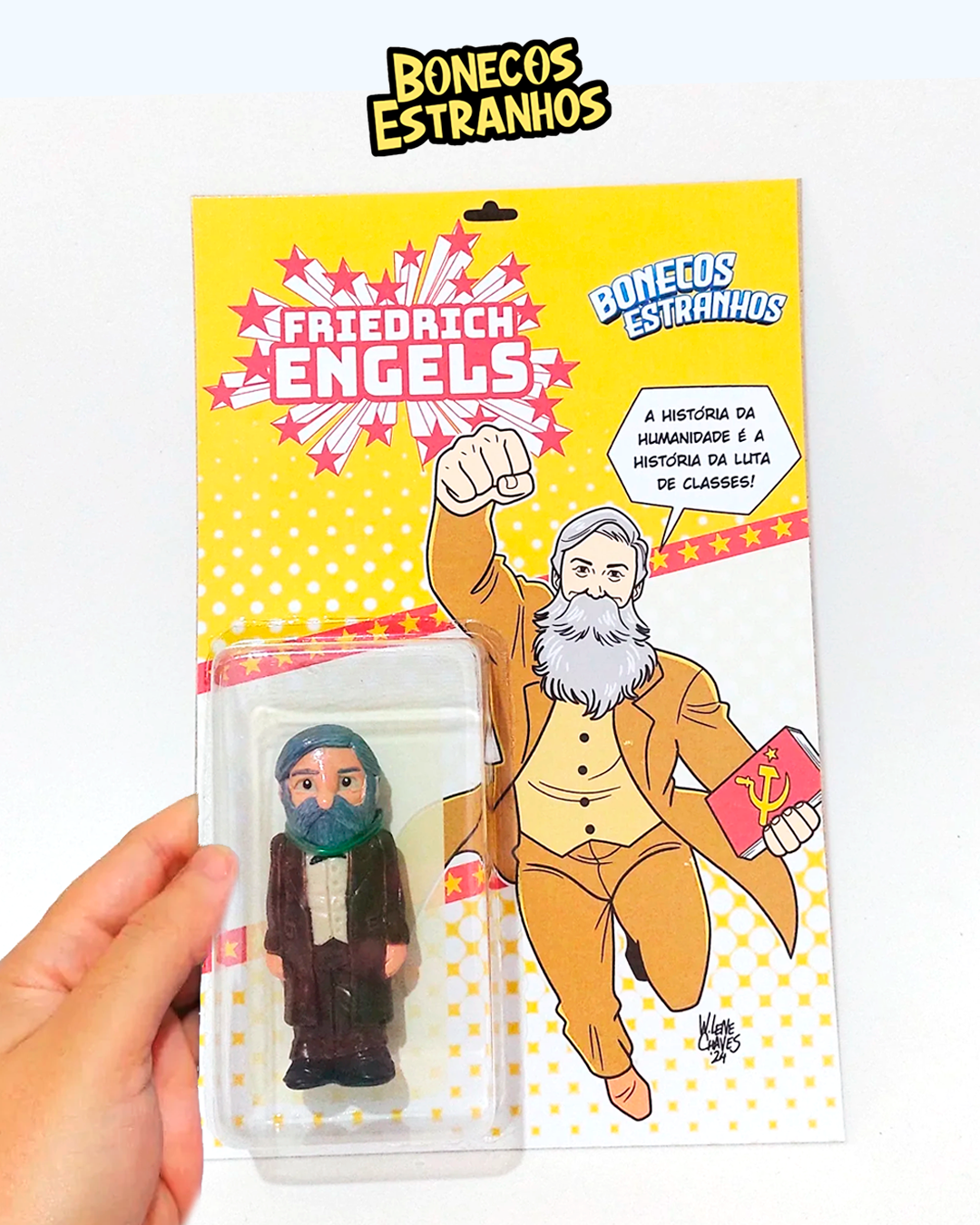 Boneco Estranho Engels