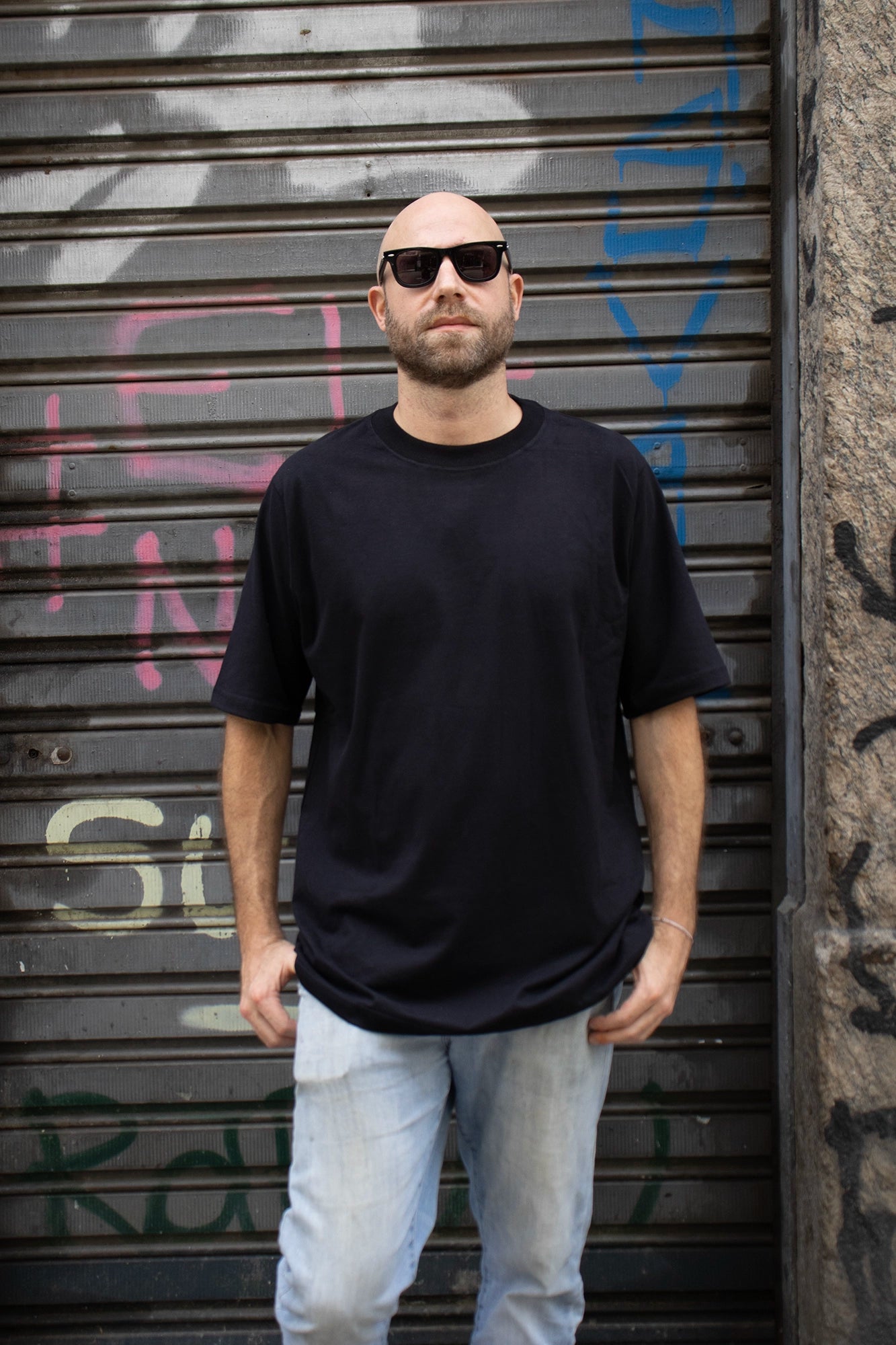 Kit Base 3 Camisetas Oversized Lisa