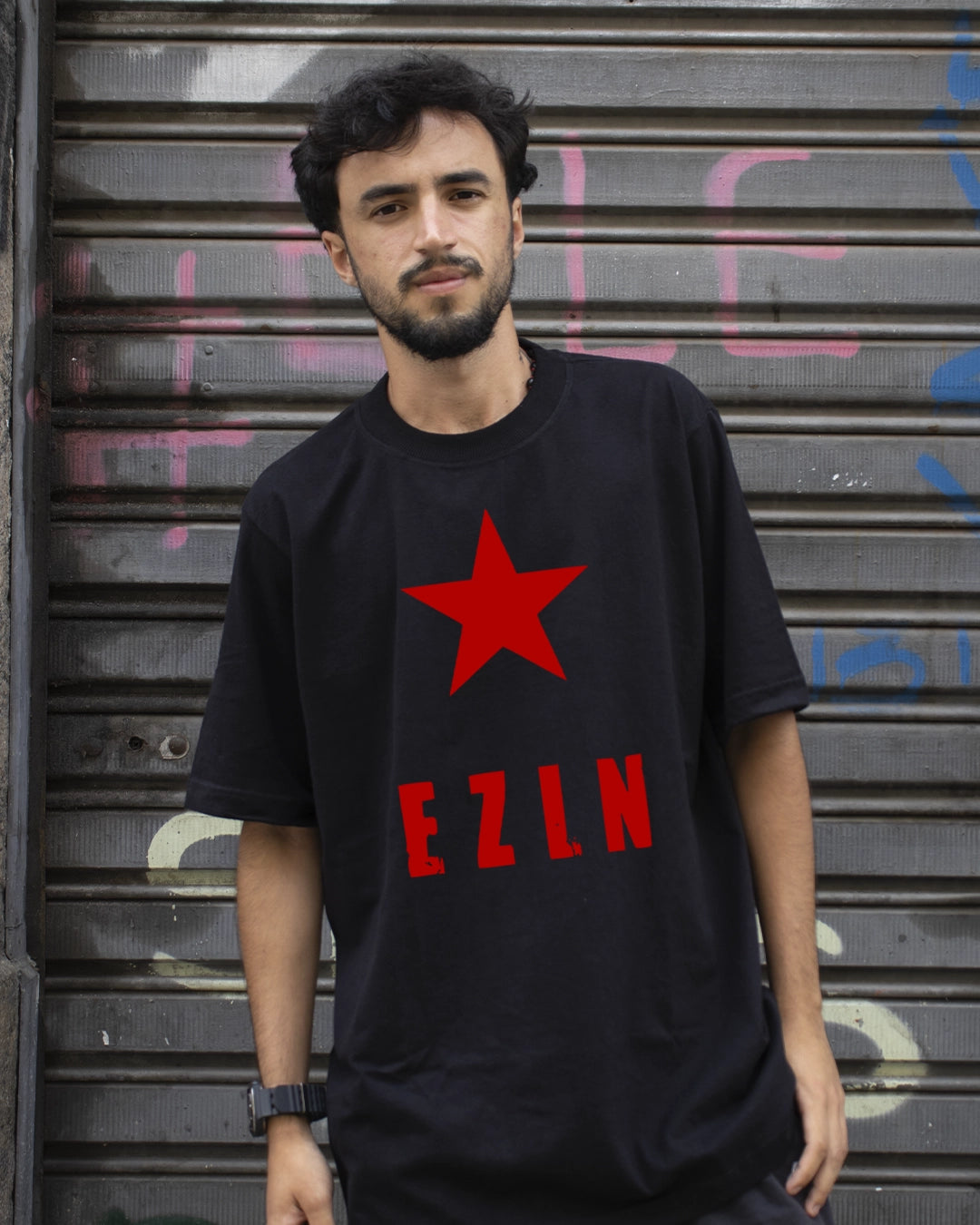 Camiseta Oversized EZLN – Camisa Crítica
