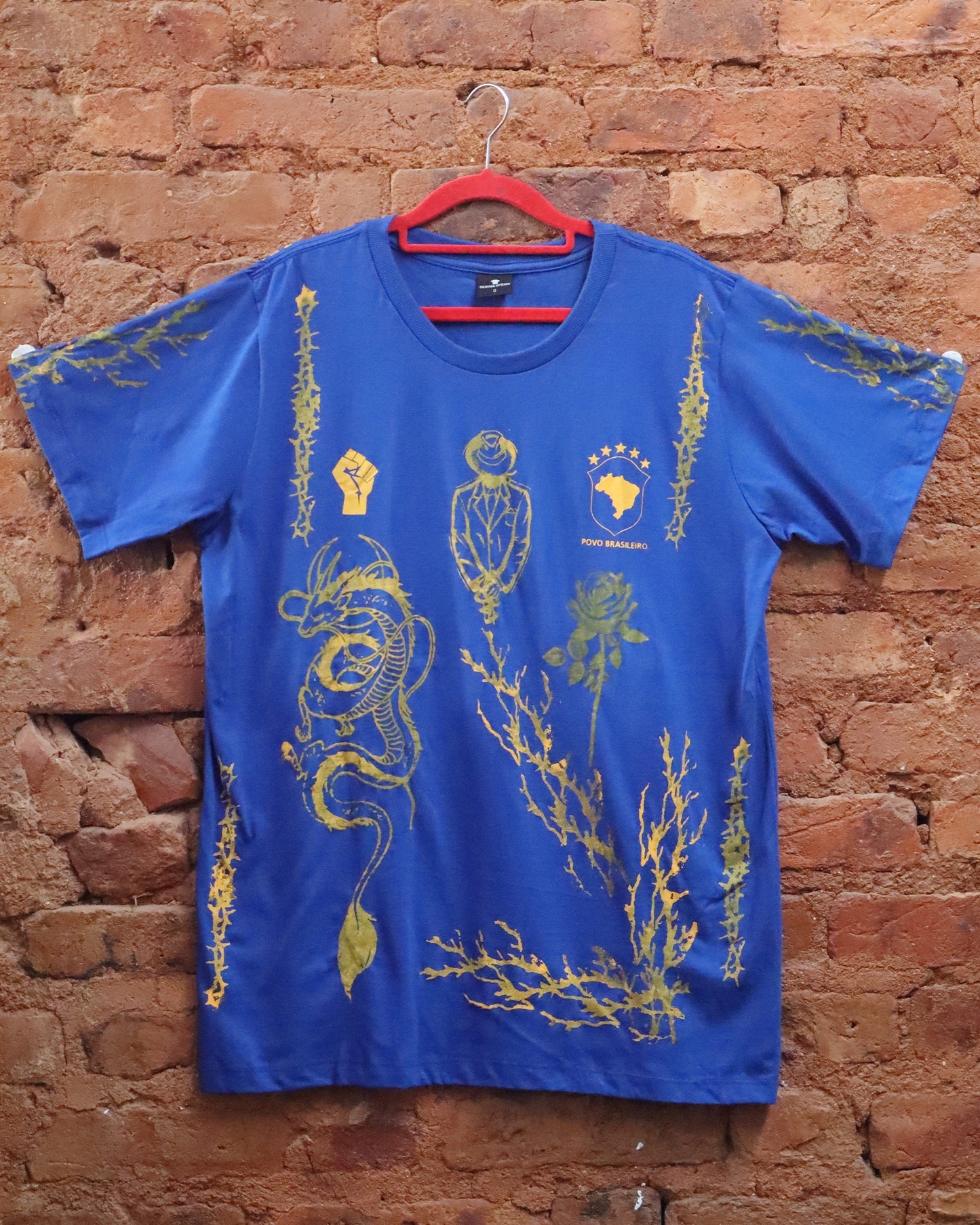 Camiseta Povo Brasileiro - Edição Relikiarj (Zé Pilintra)