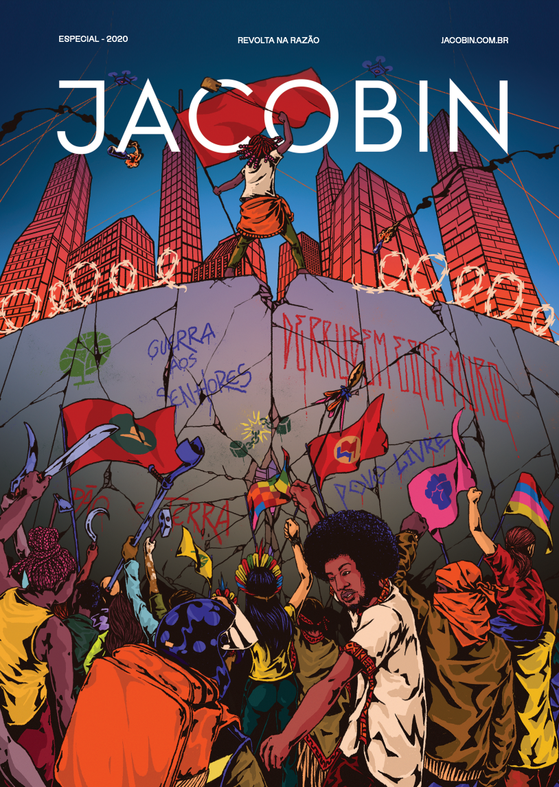Revista Jacobin #2 Derrubem este muro!